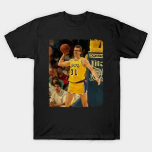Kurt Rambis - Vintage Design Of Basketball T-Shirt